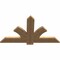 Ekena Millwork Redmond Smooth Timber Gable Bracket, Western Red Cedar, 48"W x 28"H x 1 1/2"D x 5 1/2"F, 14/12 Pitch GBW048X28X0206RED00SWR - alternate 4